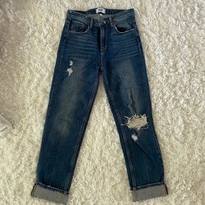 Paige High Rise Jeans